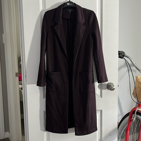 Dynamite Long Open-front Blazer size XS - Picture 4 of 14